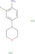 2-Fluoro-4-morpholinoaniline dihydrochloride