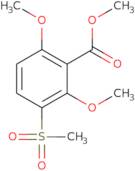 Methyl 2,6-Dimethoxy-3-(methylsulfonyl)benzoate