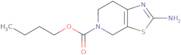 Butyl 2-amino-4,5,6,7-tetrahydrothiazolo[5,4-c]pyridine-5-carboxylate