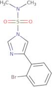 4-(2-Bromophenyl)-N,N-dimethylimidazole-1-sulfonamide