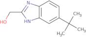 2-(Hydroxymethyl)-5-(tert-butyl)benzimidazole