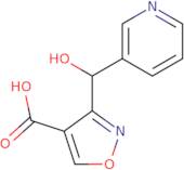 3-[Hydroxy(3-pyridyl)methyl]isoxazole-4-carboxylic acid