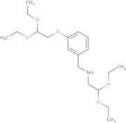 N-[3-(2,2-Diethoxyethoxy)benzyl]-2,2-diethoxyethylamine