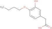 4-Butoxy-3-hydroxyphenylacetic acid