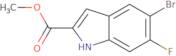 Methyl 5-Bromo-6-fluoroindole-2-carboxylate