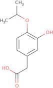 3-Hydroxy-4-isopropoxyphenylacetic acid