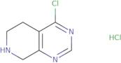 4-Chloro-5,6,7,8-tetrahydropyrido[3,4-d]pyrimidine hydrochloride