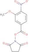 N-Succinimidyl 3-Methoxy-4-nitrobenzoate