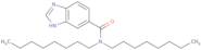 N,N-Dioctylbenzimidazole-5-carboxamide