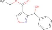 Ethyl 3-[hydroxy(phenyl)methyl]isoxazole-4-carboxylate