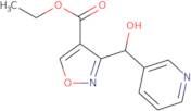 Ethyl 3-[hydroxy(3-pyridyl)methyl]isoxazole-4-carboxylate