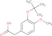 2-[3-(tert-Butoxy)-4-methoxyphenyl]acetic acid