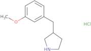 3-(3-Methoxybenzyl)pyrrolidine hydrochloride