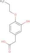 3-Hydroxy-4-propoxyphenylacetic acid