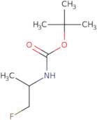 tert-Butyl (R)-(1-fluoropropan-2-yl)carbamate