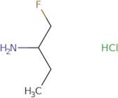 (2S)-1-Fluorobutan-2-amine, hydrochloride
