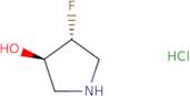 trans-4-Fluoropyrrolidin-3-ol hydrochloride
