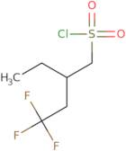 2-Ethyl-4,4,4-trifluorobutane-1-sulfonyl chloride