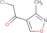 2-Chloro-1-(3-methyl-1,2-oxazol-4-yl)ethan-1-one