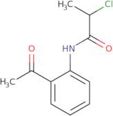 N-(2-Acetylphenyl)-2-chloropropanamide