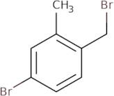 4-Bromo-2-methylbenzyl bromide