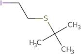 2-[(2-Iodoethyl)sulfanyl]-2-methylpropane