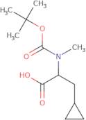 N-Boc-N-methyl-(S)-3-cyclopropylalanine