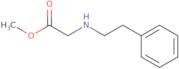 Methyl 2-(phenethylamino)acetate