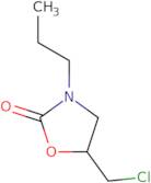 5-(Chloromethyl)-3-propyl-1,3-oxazolidin-2-one