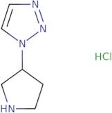 1-(3-Pyrrolidinyl)-1H-1,2,3-triazole hydrochloride