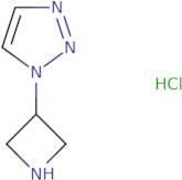 1-(Azetidin-3-yl)-1H-1,2,3-triazole hydrochloride