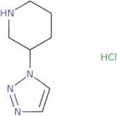 3-(1H-1,2,3-Triazol-1-yl)piperidine hydrochloride