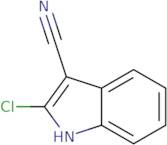 2-Chloro-1H-indole-3-carbonitrile