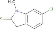 6-Chloro-1-methyl-2,3-dihydro-1H-indole-2-thione