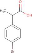 (2R)-2-(4-Bromophenyl)propanoic acid