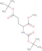 5-o-tert-Butyl 1-o-methyl (2R)-2-[(2-methylpropan-2-yl)oxycarbonylamino]pentanedioate