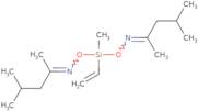 (2E,2'E)-4-Methylpentan-2-one o-(methyl(((E)-(4-methylpentan-2-ylidene)amino)oxy)(vinyl)silyl) oxi…