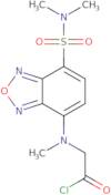 DBD-COCl [=4-(N,N-Dimethylaminosulfonyl)-7-(N-chloroformylmethyl-N-methylamino)-2,1,3-benzoxadiazole]