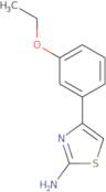 4-(3-Ethoxy-phenyl)-thiazol-2-ylamine