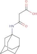 3-(1-Adamantylamino)-3-oxopropanoic acid