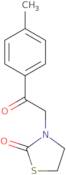 3-[2-(4-Methylphenyl)-2-oxoethyl]-1,3-thiazolidin-2-one