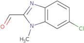 6-Chloro-1-methyl-1H-1,3-benzodiazole-2-carbaldehyde