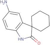 5'-Amino-spiro[cyclohexane-1,3'-indolin]-2'-one