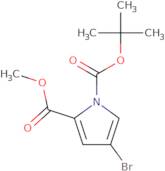 1-(tert-Butyl) 2-methyl 4-bromo-1H-pyrrole-1,2-dicarboxylate