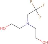 2-[(2-Hydroxyethyl)(2,2,2-trifluoroethyl)amino]ethan-1-ol