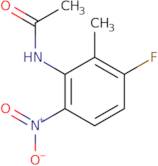 N-(3-Fluoro-2-methyl-6-nitrophenyl)acetamide