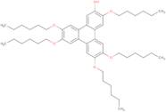 2-Hydroxy-3,6,7,10,11-pentakis(hexyloxy)triphenylene