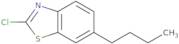 6-Butyl-2-chloro-1,3-benzothiazole