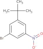 1-Bromo-3-(1,1-dimethylethyl)-5-nitro-benzene