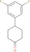 4-(3,5-Difluorophenyl)cyclohexanone